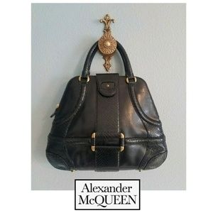 vintage alexander mcqueen bag